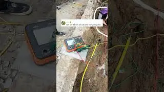 Modern lightning protection installation for a 5-story house in Hanoi #hungdiensach #dennangluong...