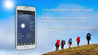 1Weather: Widget Forecast Radar and live updates | Android App