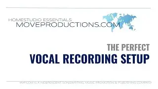 THE PERFECT VOCAL RECORDiNG SETUP ¦ HOMESTUDIO ESSENTIALS