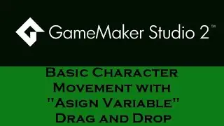 Game Maker Studio2: Basic Character Movement with 