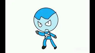Kaiju step wandabada blue chan super power screaming 
