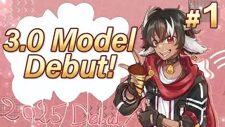 ConfidentCow's 3.0 Debut stream!