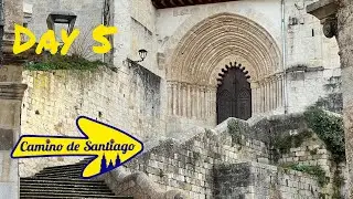 Camino de Santiago, Frances day 5