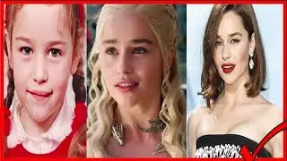Emilia Clarke Transformation ✅  A Journey from Quiet Beginnings to Global Stardom