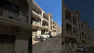 45:90 LAC 3 BHK flats fast floor 123 sector Mohali new Sunny Enclave airport road Mohali