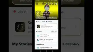 включить быстрое добавление в Snapchat