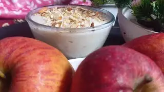 Seb ki kheer | apple ki kheer| tasty and quick recipes | 