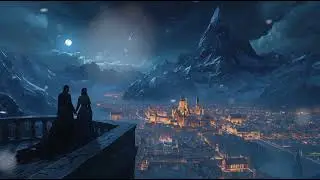 🖤 Under the Stars of the Night Court | ❤️  Feyre &  Rhysand  | Epic Fantasy Song