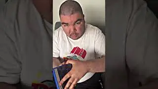 Fat YOUNG getting his Christmas gift now ￼￼