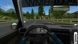 Race 07 BMW E30 hill climb ride - G27