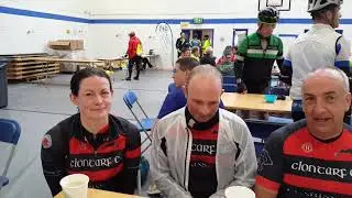 Clontarf CC at the Sport Ireland Sean Kelly Tour of Waterford