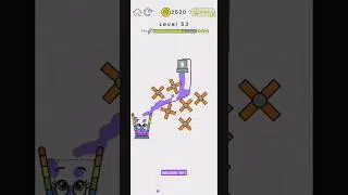 Happy Glass - Level 53 #happyglass #educationgame #mobilegame