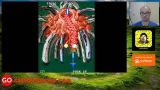 Dragon Saber Review (Namco, Arcade, PC Engine, TurboGrafx-16 - 1990) | Shinji Hosoe | Retro Games