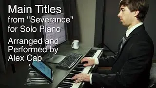 Severance Main Title Theme for Solo Piano