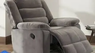 Recliner Nilkamal Sierra 1 seater Fabric Manual Recliner chair sofa  #recliner #sofa