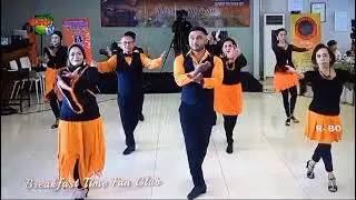 ORANGE DANCERS - CONNIE FRANCIS MEDLEY (Linedance : Where The Boys Are / Stupid Cupid)
