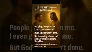 Restored Like Job &ndash; My Comeback Through Jesus #FaithTestedFaithProven #RestoredByGrace