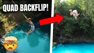 THEY BOTH DID QUAD BACKFLIPS OFF A ROPESWING! (Midwest Meetup 2021 Day 4)