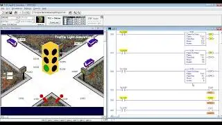 LogixPro Simulator - Traffic Simulation - Exercise#1