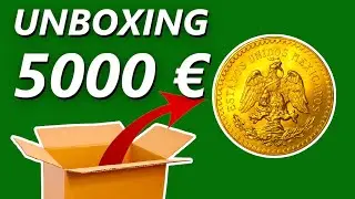 Покупка физического золота: я получил свой заказ на 5000 евро!