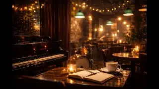 Smooth Jazz to Slow Down Time | Chill Caf&eacute; Ambience