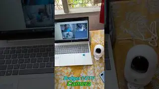 Budget Security CCTV Camera 🔥 #securitycamera #cctvcamera #cctv #wireless #technology #tech