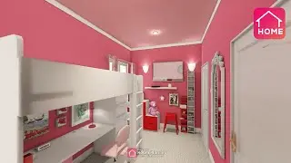 Room Planner : Speed Build - Bedroom for girls ideas
