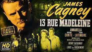 13 Rue Madeleine  &ndash; Classic Film Noir Espionage Thriller