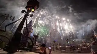 Mickey&rsquo;s Not-So-Scary Halloween Party Fireworks &ndash; Full Show in 4K  Disney World 2025
