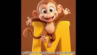 ABC Alphabet Animals - animal names | learn animal names! pariyon ki duniya #kidsstory #moral