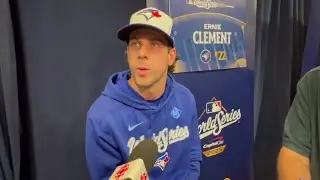 Ernie Clement on the Blue Jays and Bills