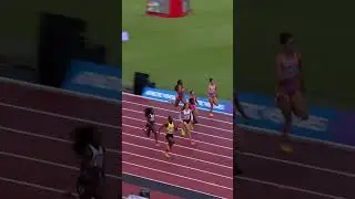 LIFETIME BEST IN LONDON FOR ALFRED 🤩 200m 👉 21.71 seconds #LondonDL 🇬🇧 #DiamondLeague 💎