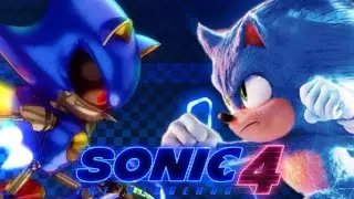 Sonic The Hedgehog 4 Concept Trailer