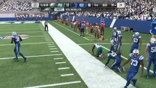Marcus Peters Clutch Blocked FG Preserves The W!!!