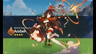 Genshin Impact On Amazon Fire Max 11 Gameplay