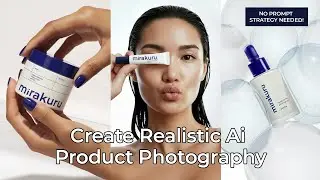 The Easiest Way To Create Ai Product Image | Realistic & High Quality | Designbyhridya