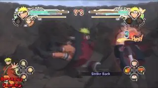 Naruto Storm Generations: SM Naruto vs KCM Naruto Online Ranked