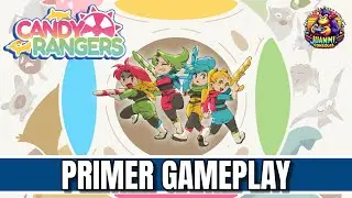 Candy Rangers // Primer Gameplay // Shooter sobre Railes