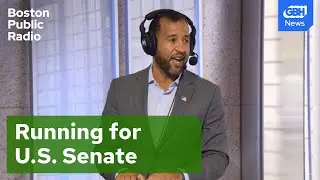 Massachusetts Republican Ian Cain on running to replace Elizabeth Warren in the Senate