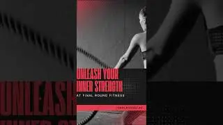 Unleash Your Inner Strength at Final Round Kickboxing Fitness #gym #dubai #boxing