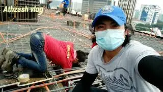 Pipe Sleeving works Fire protection system #sunday #athzashboys