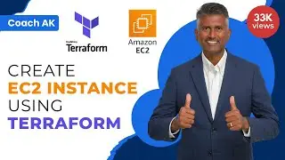 Terraform to create EC2 instance | Create EC2 instance using Terraform on AWS | Terraform Tutorials