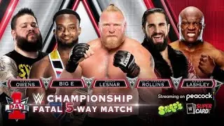 BROCK LESNAR WINS WWE CHAMPIONSHIP||WWE DAY 1 FULL & OFFICIAL RESULTS 2022||WRESTLE CLUB||