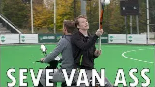 Seve van Ass vs Jeroen Hertzberger | Hertzberger TV | Blitss Scooter Hockey