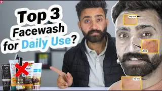 Top 3 Facewash for WINTERS | Best Facewashs for Winter Season | #winterskincare #facewash #facecare