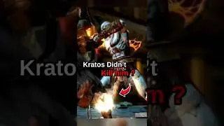 Why did Kratos kill some Gods and Spare others ? #shorts #godofwar #kratos