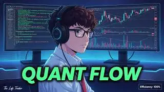 Algorithmic Trading Focus 💻 Lofi for Coding, Backtesting & Strategy Optimization | No Talking