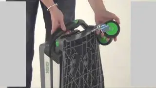 GC051Y - GS Approved Clever Folding Trolley