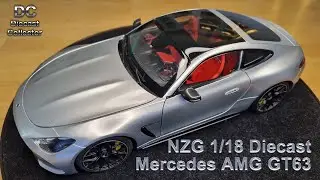NZG - Mercedes Benz AMG GT63 - 1/18 Diecast