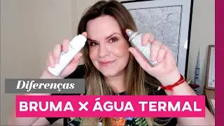 ÁGUA TERMAL ou BRUMA? Você sabe a diferença?